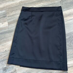 Vintage Y2K Evolution not revolution stretch pencil wrap skirt size XS